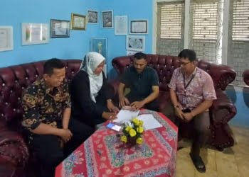 Salurkan BLT DD Lareh Nan Panjang Selatan, BUMNag Lima Berlian Kini Terus Berkembang