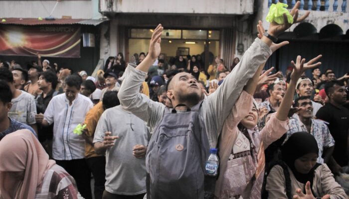 Dua Tahun Pandemi Covid-19, Tradisi Serak Gulo Kembali Digelar