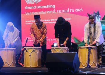 Ayo Datang ke Ranah Minang! Visit Beautiful West Sumatera 2023 Resmi Diluncurkan