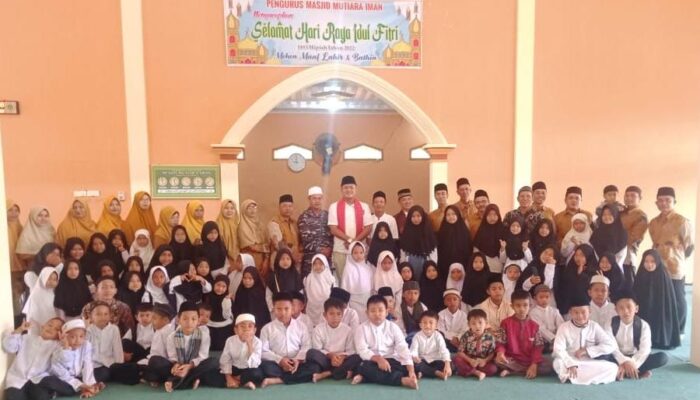 Nagari Tiku V Jorong Agam Rutin Laksanakan Didikan Subuh di Setiap Jorong