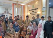 Giliran Rombongan   Saok Laweh Solok Belajar “Desa Digital” di Nagari III Koto Aur Malintang