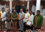 Bupati Tanah Datar Silaturrahmi dengan Wartawan
