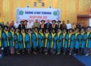 Akademi Kebidanan Pasaman Barat Wisuda 16 Lulusan Diploma III
