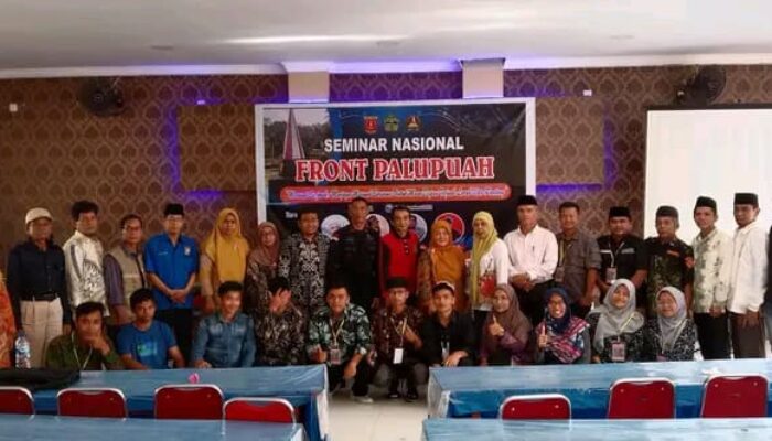 Serba Serbi Seminar Nasional Front Palupuh, “Merawat Sejarah Menjaga Marwah Bersama untuk Masa Depan Tujuh Lurah Koto Rantang”