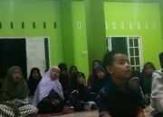 Sambut Tahun Baru, Remaja Masjid Tarantang Gelar Tablig Akbar