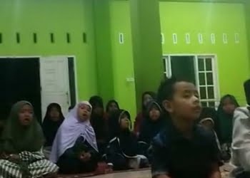 Sambut Tahun Baru, Remaja Masjid Tarantang Gelar Tablig Akbar