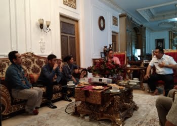 Wujudkan “Solok Terang”, Manajemen PLN UP3 Solok Bahas Layanan PJU Mandiri dengan Bupati Epyardi Asda