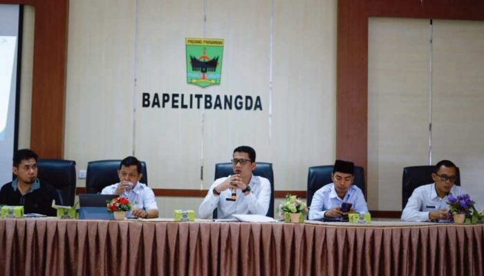 Pemkab Padang Pariaman Gelar Rakor Penanggulangan Kemiskinan