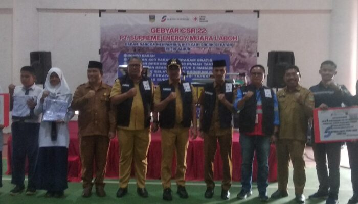 PT SEML Solok Selatan Gelar Gebyar CSR bersama Pemkab