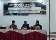 Bawaslu Padang Pariaman Gelar Sosialisasi Pengawasan Pemilu Partisipatif