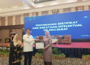 Dorong Pertumbuhan Ekonomi Kreatif, Dispar Sumbar Fasilitasi Pengurusan Haki