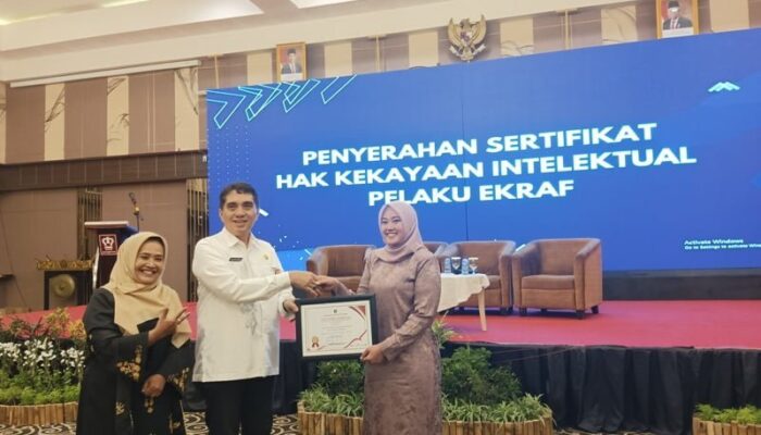 Dorong Pertumbuhan Ekonomi Kreatif, Dispar Sumbar Fasilitasi Pengurusan Haki