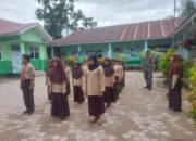 Hadirkan Instruktur dari Koramil 05/Harau, SDN 03 Tarantang Siap Unjuk Prestasi di Lomba PBB Lima Puluh Kota