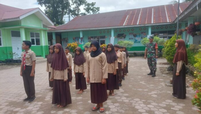Hadirkan Instruktur dari Koramil 05/Harau, SDN 03 Tarantang Siap Unjuk Prestasi di Lomba PBB Lima Puluh Kota