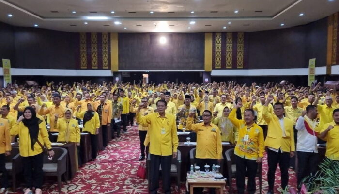 Zulkenedi Said: Partai Golkar Solid Menyonsong Pemilu Serentak 2024