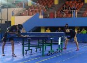 Sumbar Menang di Kejurwil Tenis Meja se-Sumatra
