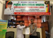 Wali Nagari Pasia Laweh dan Kapolsek Palupuh MoU Harkamtibmas