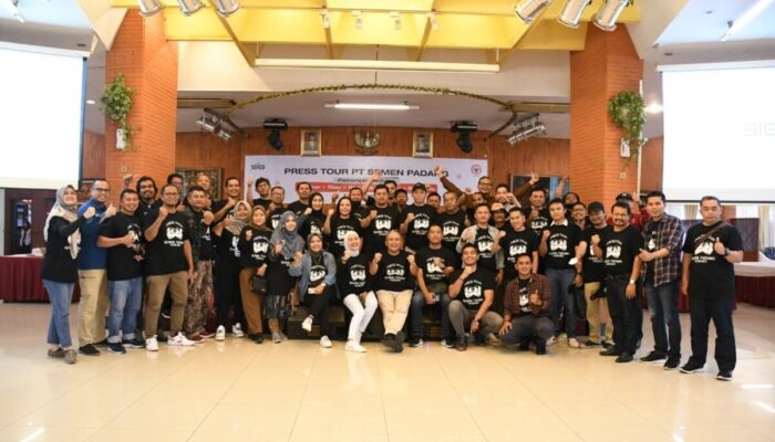 Berkunjung ke PT Semen Padang, Pemimpin Redaksi dari Lima Provinsi di Sumatra Eksplorasi Indarung I