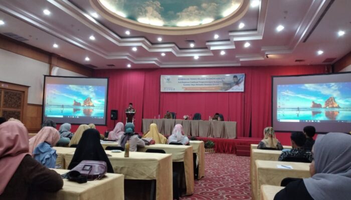 Tingkatkan Pengetahuan Pemasaran, 80 Pelaku Ekraf Ikuti Bimtek Pariwisata