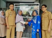 45 Pedagang di Nagari Tiku V Jorong Terima Bantuan Dana Pokir Anggota Dewan Nesi Harmita