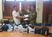 Perkuat Fungsi SM Tarusan Arau Hillir, BKSDA Sumbar dapat Bantuan Kamera dan GPS dari PT Semen Padang