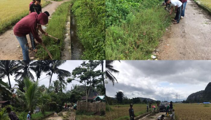 Jorong Lubuak Limpato Dukung Gebrakan Pemuda Sarbun Jaya