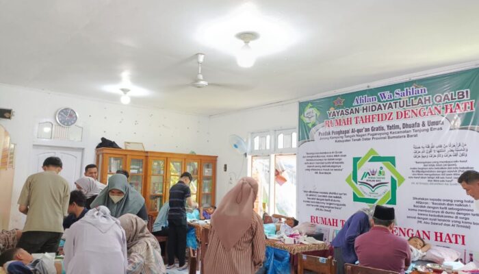 Yayasan Sedekah Seribu Sehari Tanah Datar Gelar Sunatan Massal