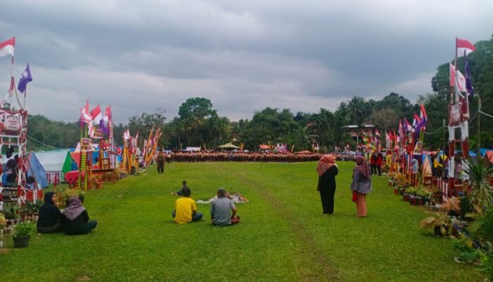 Sempat Terhenti Akibat Covid-19, Perjusami Gugus Depan SD Se-Kecamatan Pangkalan Koto Baru Kembali Digelar