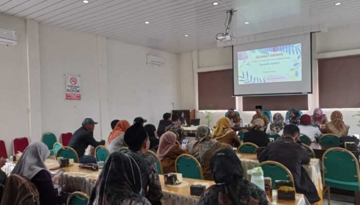 Nagari Kamang Hilia Ikuti Sosialisasi dan Pembentukan Nagari Siaga