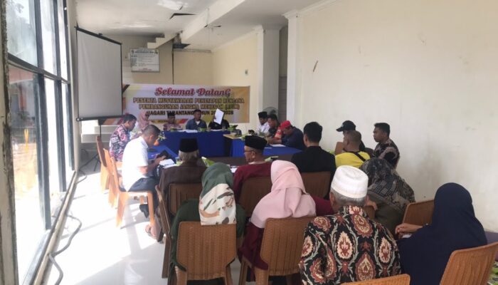 Nagari Tarantang Laksanakan Musnag Penetapan RPJM 2022-2028