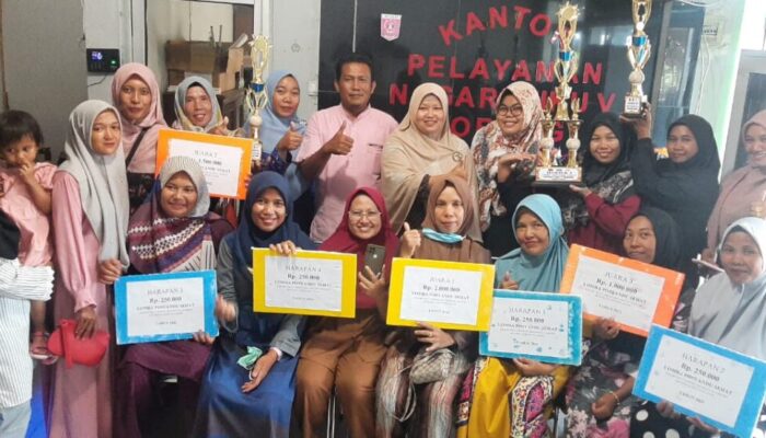 Jorong Muaro Putuih Raih Terbaik Pertama Lomba Posyandu Sehat Tingkat Nagari Tiku V Jorong