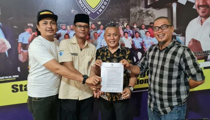 IMI Sumbar Buka Pendaftaran Bacalon Ketua Masa Bakti 2022-2026, Boy London: Ayo Daftar Segera!