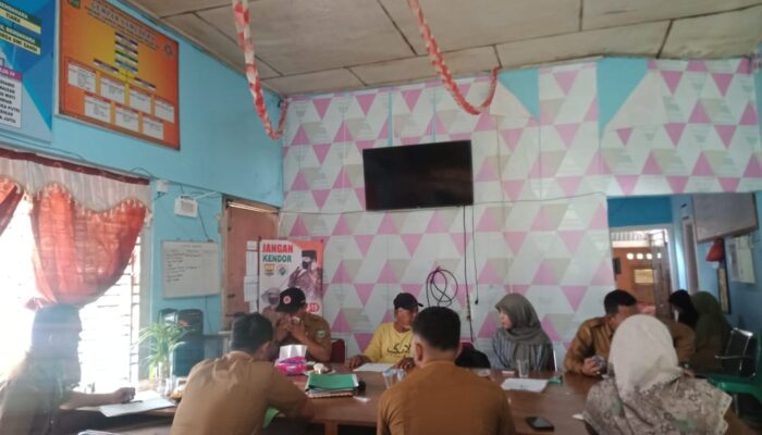Nagari Lareh Nan Panjang Selatan Monitoring Kegiatan IPAL Komunal