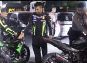 Satlantas Polresta Padang Kandangkan 23 Unit Kendaraan