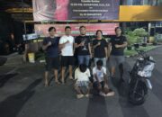 Komplotan Curanmor Gunakan Soft Gun Ditangkap Tim Klewang Polresta Padang