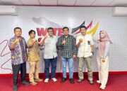 Wujudkan Smart City, Diskominfo Sijunjung Gelar Rapat Kerja dengan Telkom Witel Sumbar