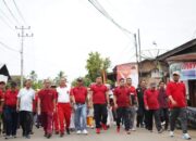 Meriahkan HUT Ke-19, Pemkab Dharmasraya Gelar Jalan Santai