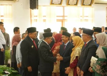 Bupati Eka Putra Rombak “Kabinet”, Ini Sosok Para Kepala Dinas Baru di Tanah Datar