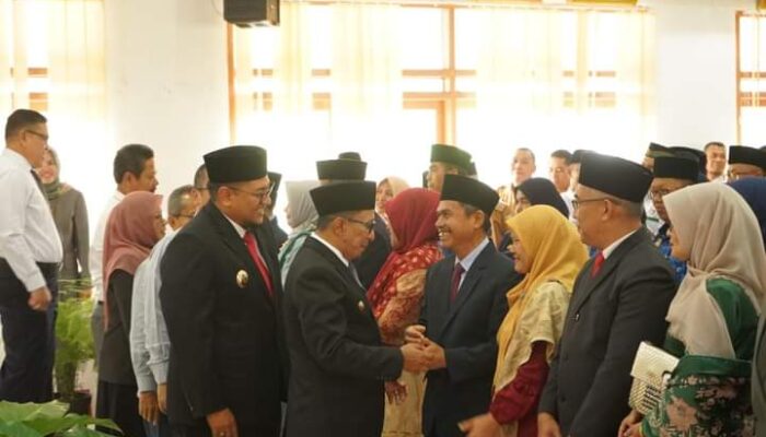 Bupati Eka Putra Rombak “Kabinet”, Ini Sosok Para Kepala Dinas Baru di Tanah Datar