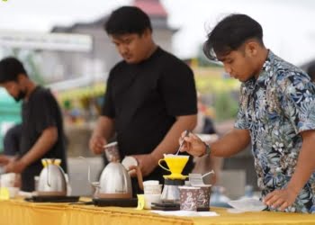 Ahli Peracik Kopi dari Padang, Pekanbaru dan Medan Akui Kelezatan Kopi Solok Selatan Berkelas Nasional