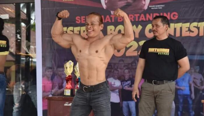 Binaragawan Terbaik dari 3 Provinsi Tampil Memukau di Body Contest Pariaman 2023