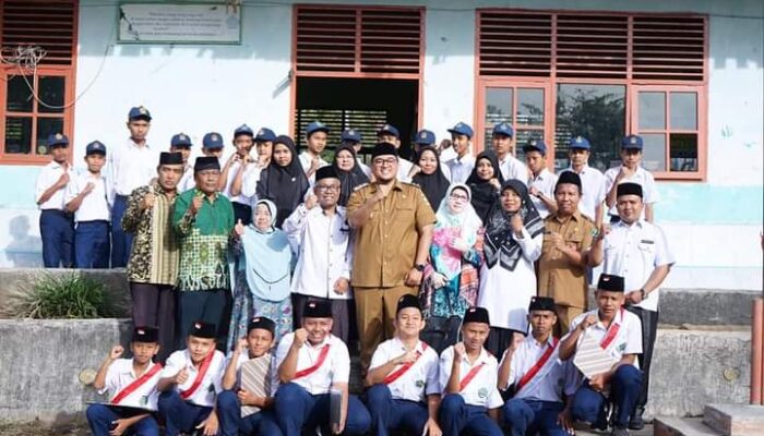 Pascakebakaran, Wabup Tanah Datar Motivasi Siswa MTs Muhammadiyah Limo Kaum