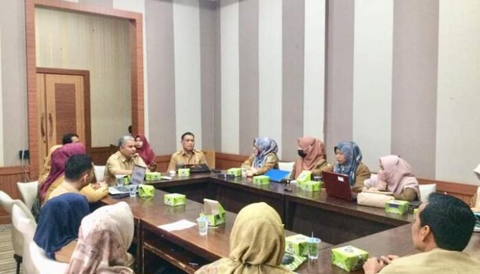 Tingkatkan Disiplin ASN, Dharmasraya Segera Terapkan Absensi Online