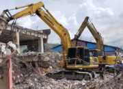 Pemko Padang Bangun Lagi Pasar Megah Berkonsep Modern, Gedung Fase VII Dirobohkan