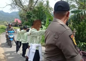 Hendak Tawuran, Seorang Pelajar Bawa Sajam Keburu Dicokok Pol PP Padang