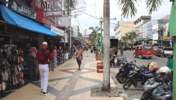 Usai Penertiban PKL: Lalu Lintas Pasar Raya Padang Lancar, Kawasan Permindo Kembali Cantik