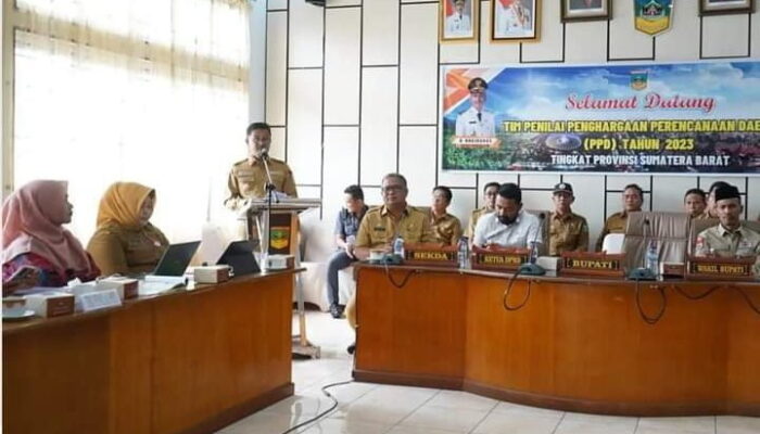 Masuk 6 Terbaik Perencanaan Daerah 2022, Ini Nilai Plus yang Dicapai Solok Selatan