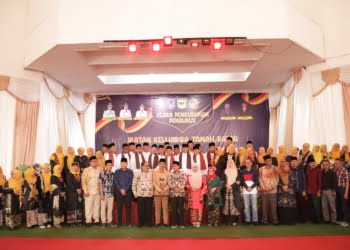 Basril Latif Nakhodai Kepengurusan Ikatan Keluarga Tanah Datar Luak Nan Bungsu