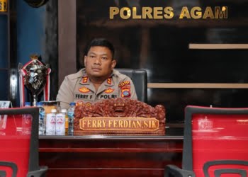 Kapolres Agam, AKBP Ferry Ferdian