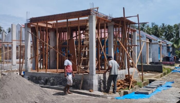 Pengerjaan IPAL Komunal di Nagari Lareh Nan Panjang Selatan Telat, Ketua KSM “Dideadline” Minggu Ini!